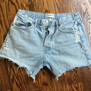 Agolde parker women jean short LONG 29